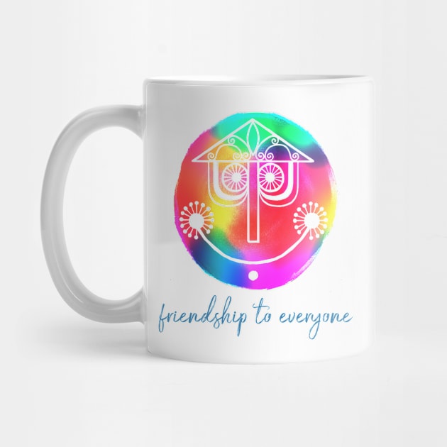 Friendship To Everyone by onarolltees